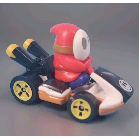 Hot Wheels 1:64 Mario Kart ShyGuy Diecast Car Loose - Picture 1 of 10